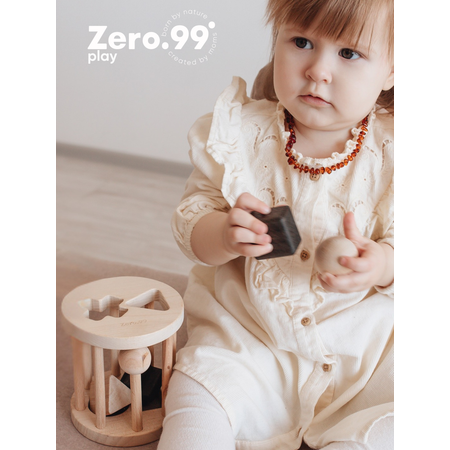 Игрушка ZerO-99 сортер черный