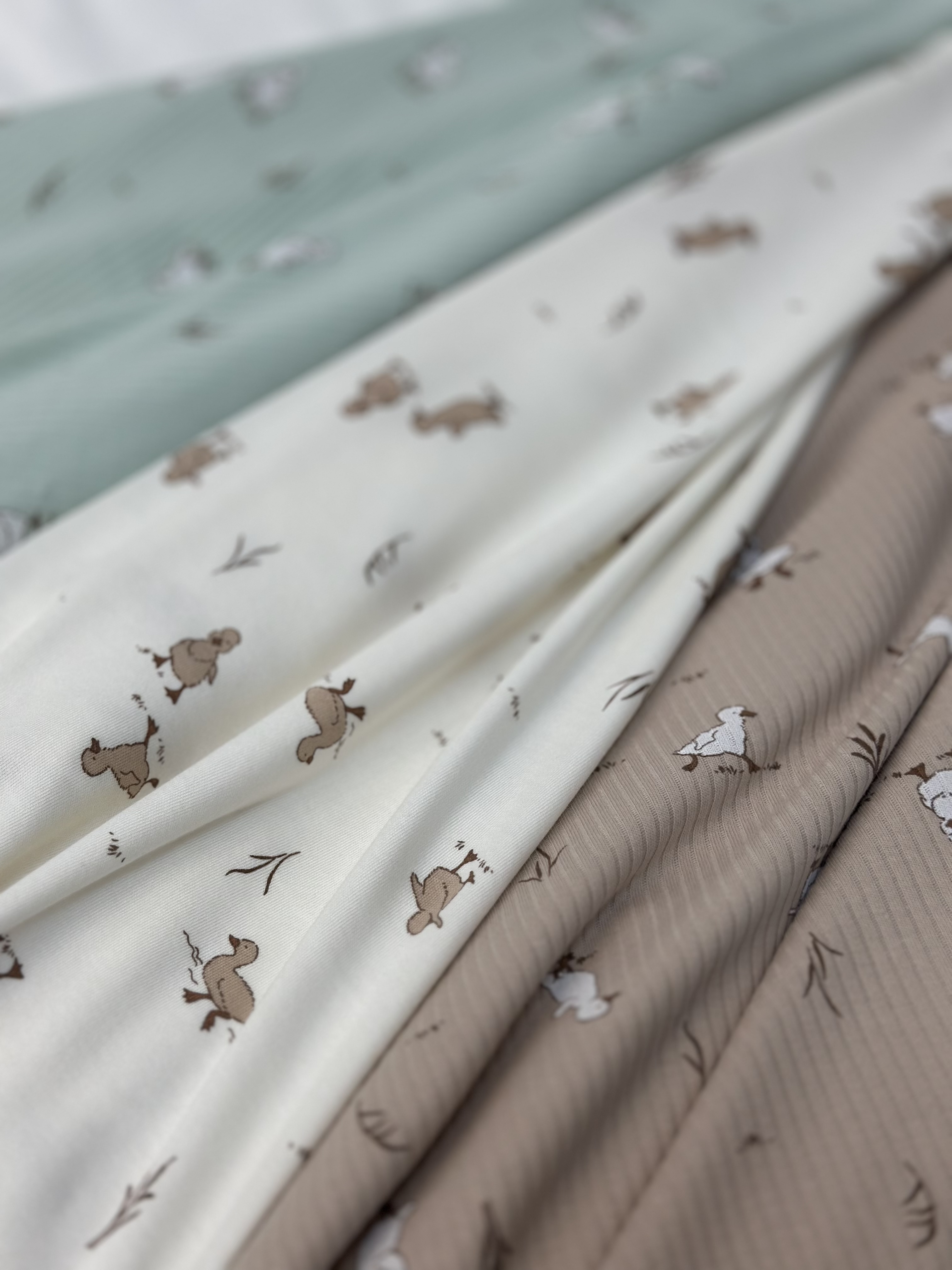 Пелёнка RinaAmari в рубчик 85х130 см - фото 9