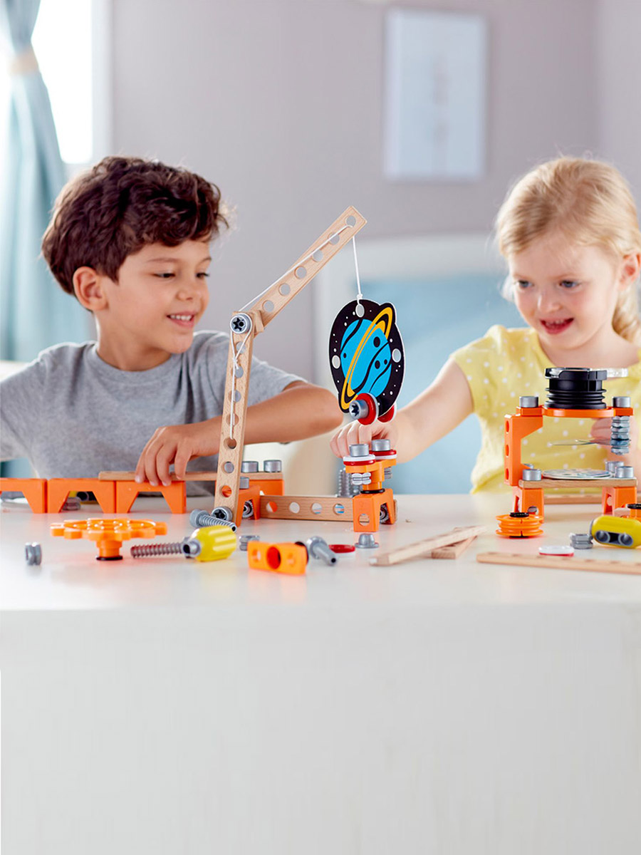 Конструктор Hape Научная лаборатория - фото 3