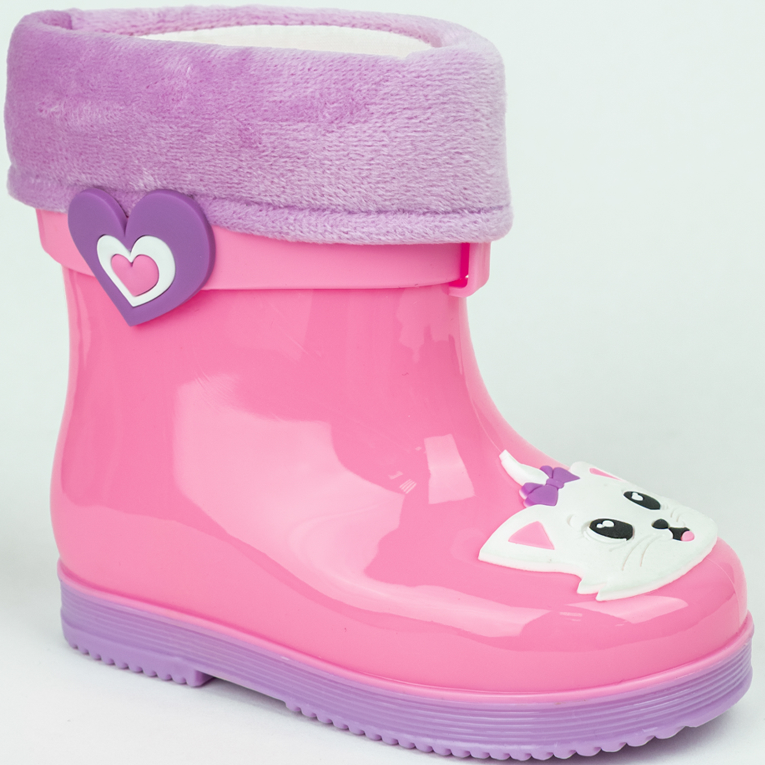 Сапоги резиновые TikkaGo 8U03_2433-1_pink-lilac - фото 5