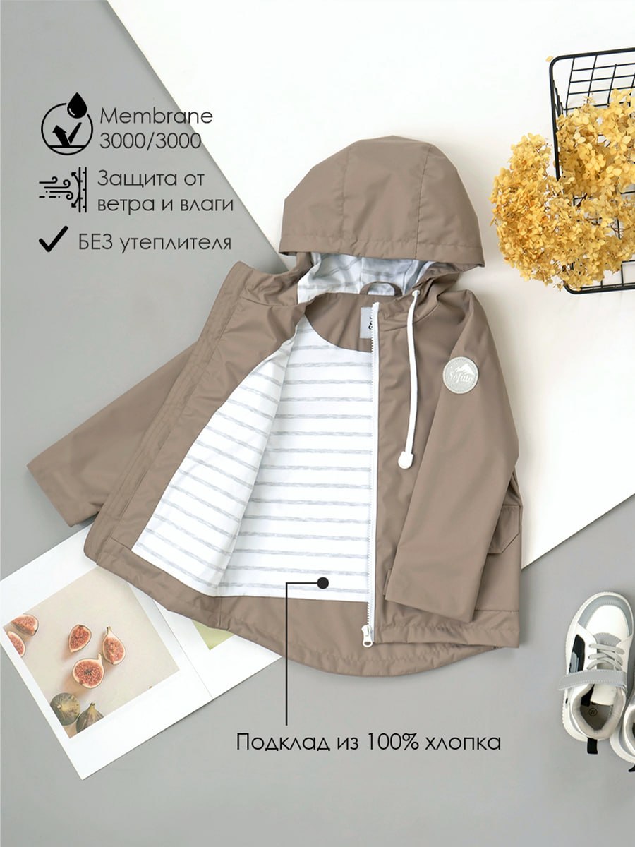 Ветровка SOFUTO SV28KRT014 - фото 2