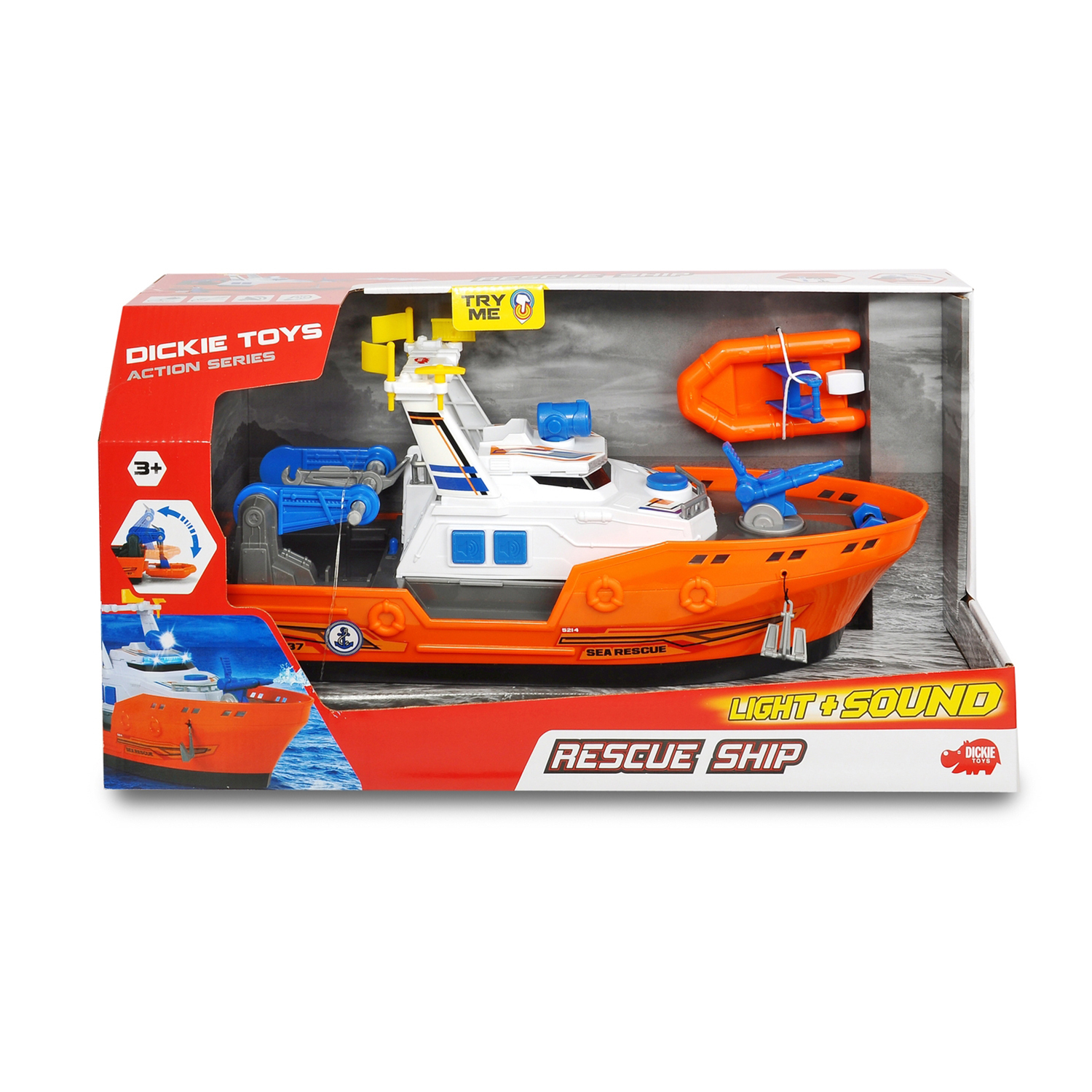 Корабль Dickie спасательный 3308375 - фото 2