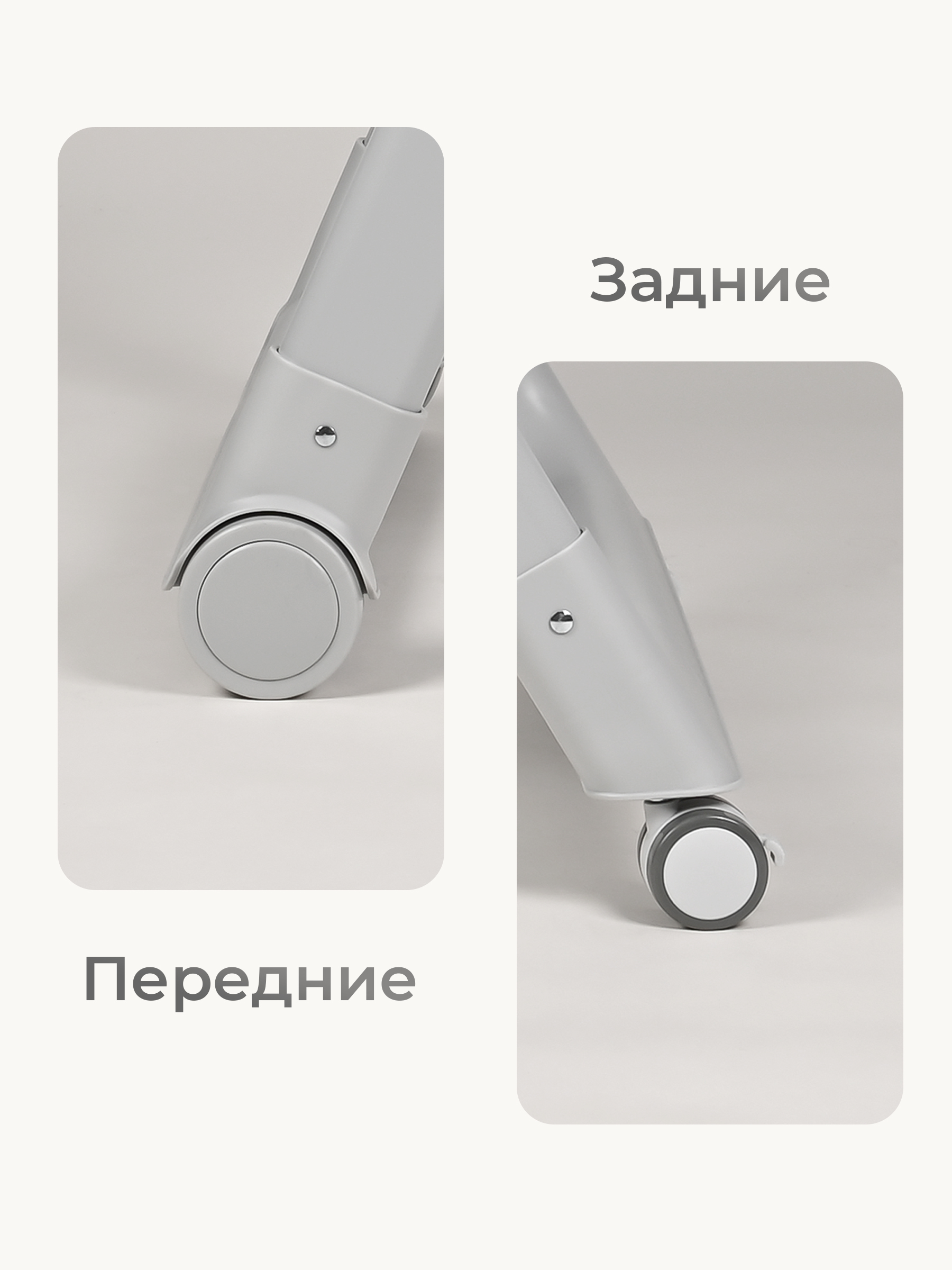 Стульчик для кормления Tomix Marco серый - фото 6