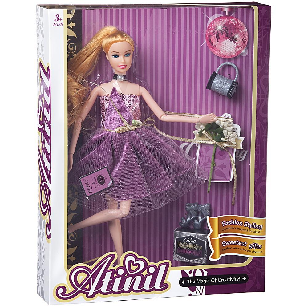 Кукла модельная Junfa Atinil Виновница торжества высота 28 см WJ-21568 - фото 3