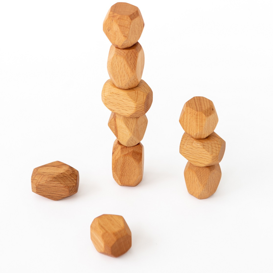 Игрушка Mag Wood пирамидка - фото 1