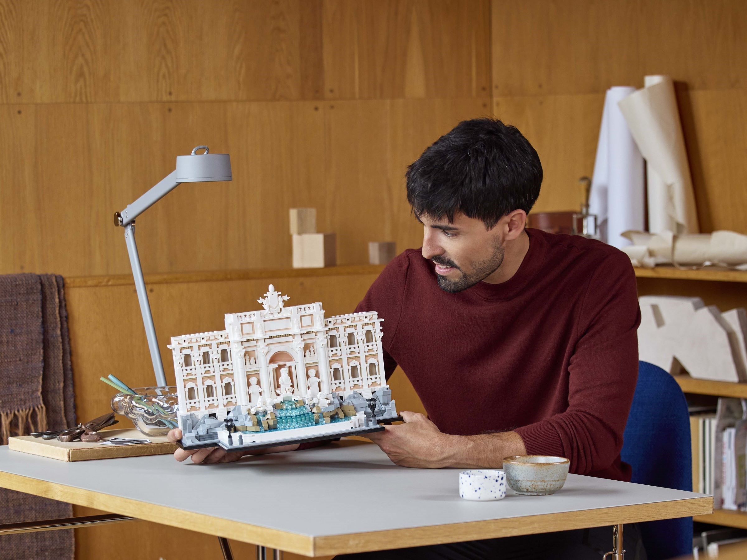 Конструктор LEGO Architecture 21062 1880 дет. - фото 6