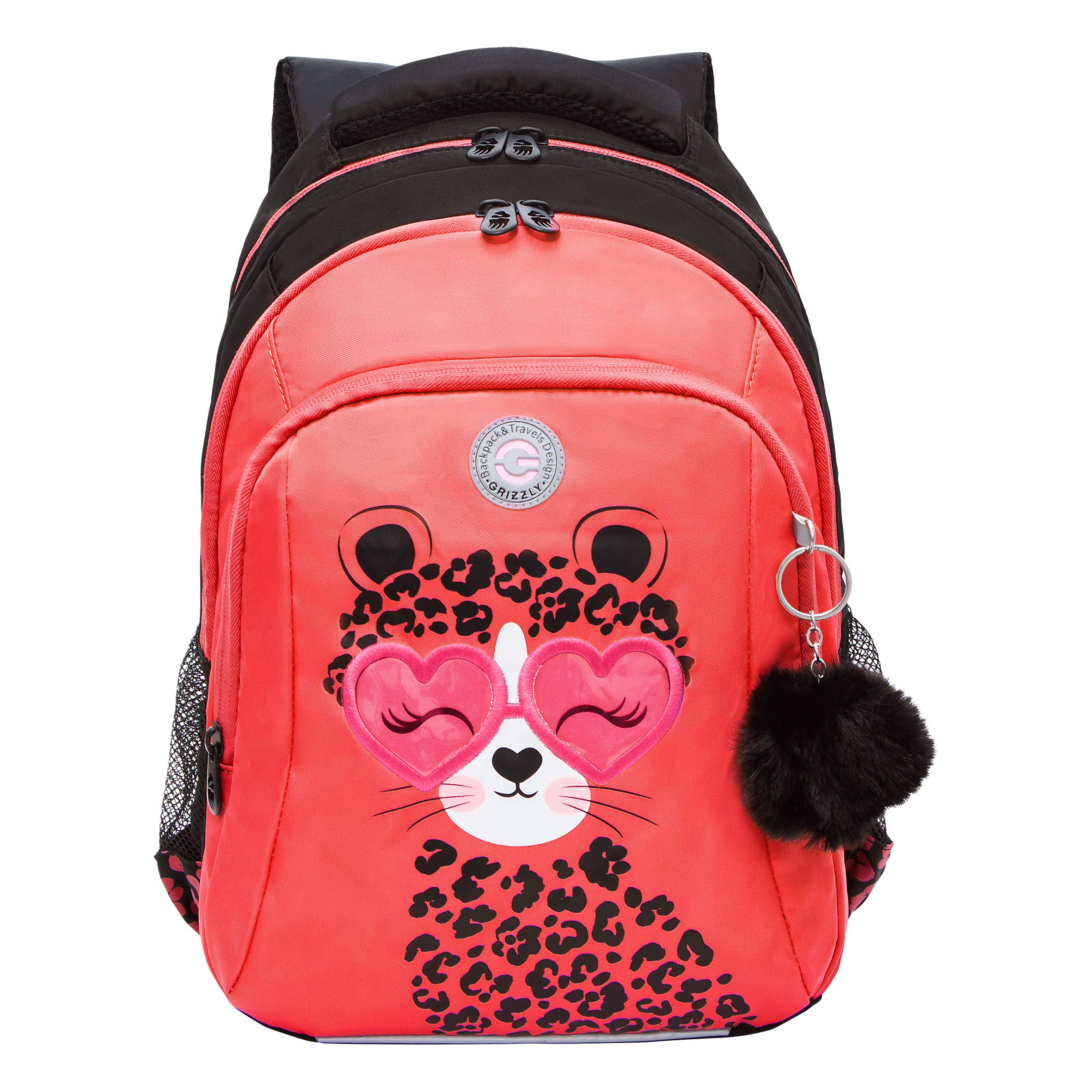 Изображение товара Школьный рюкзак GRIZZLY RG для учащихся начальной и средней школы, водоотталкивающий