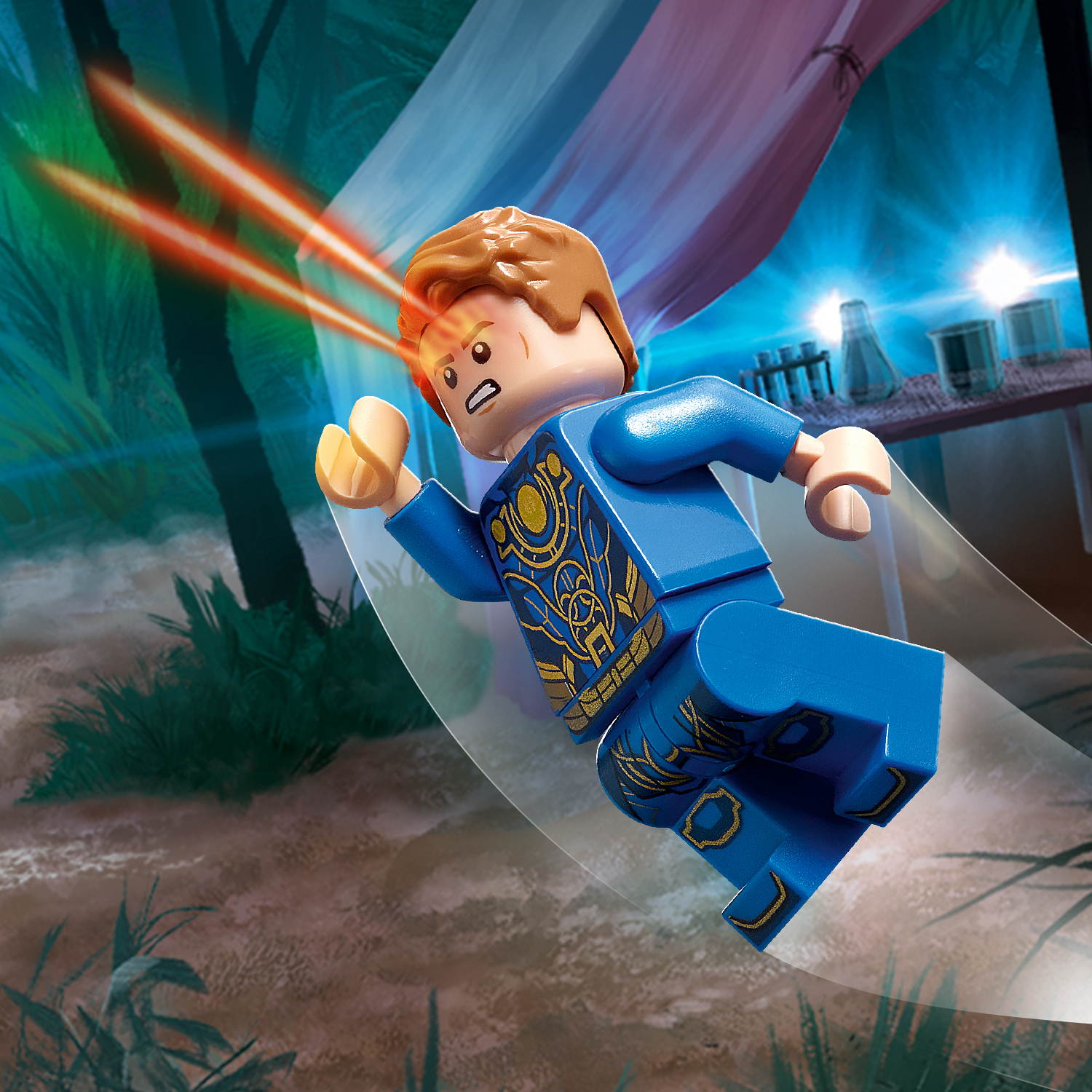 Конструктор LEGO Marvel Super Heroes Воздушное нападение Вечных 133 дет. - фото 5