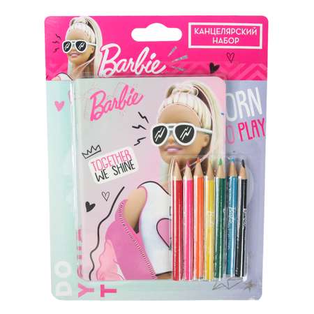 Блокнот Erhaft Barbie