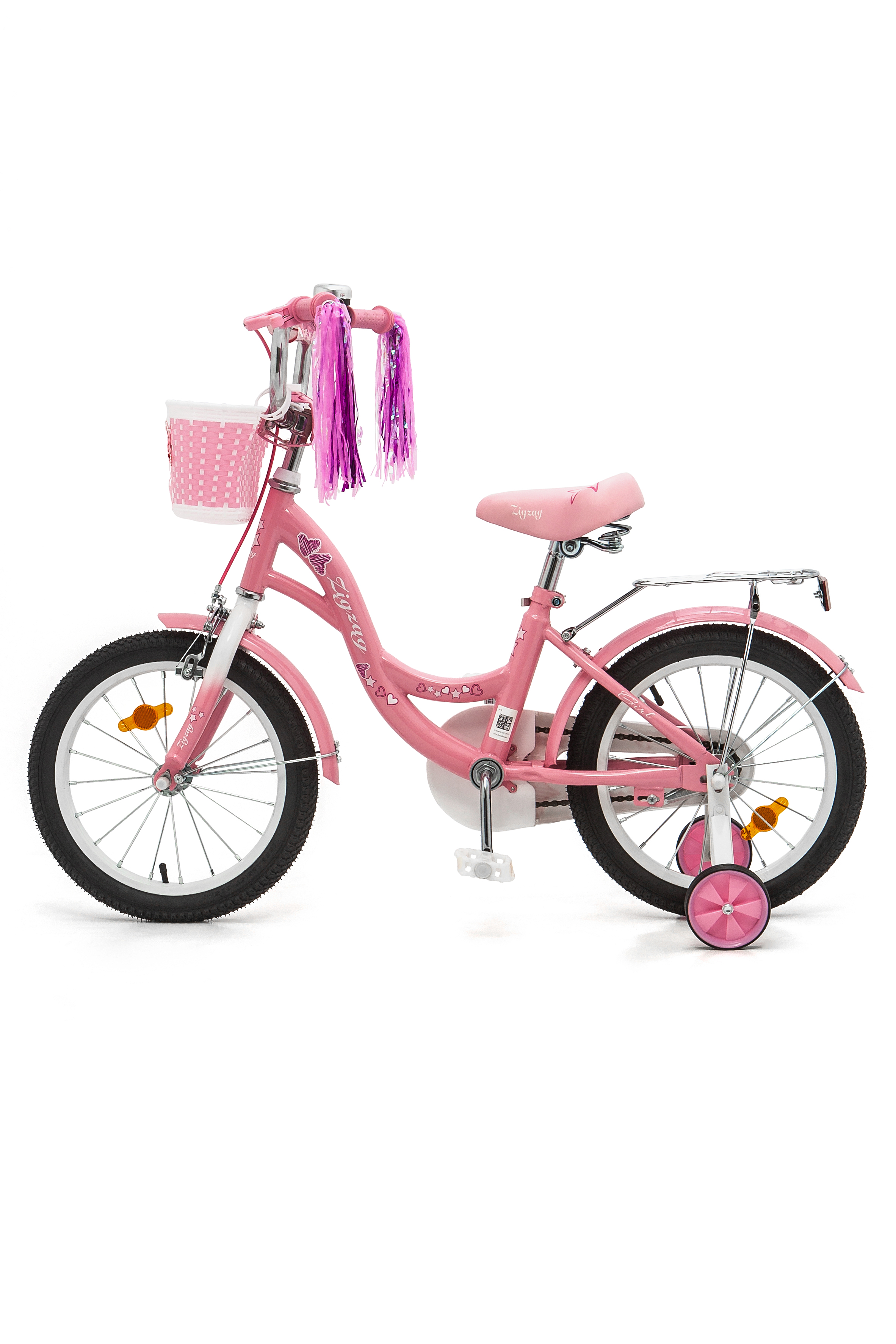 Двухколесный велосипед ZigZag 16 дюймов - фото 10