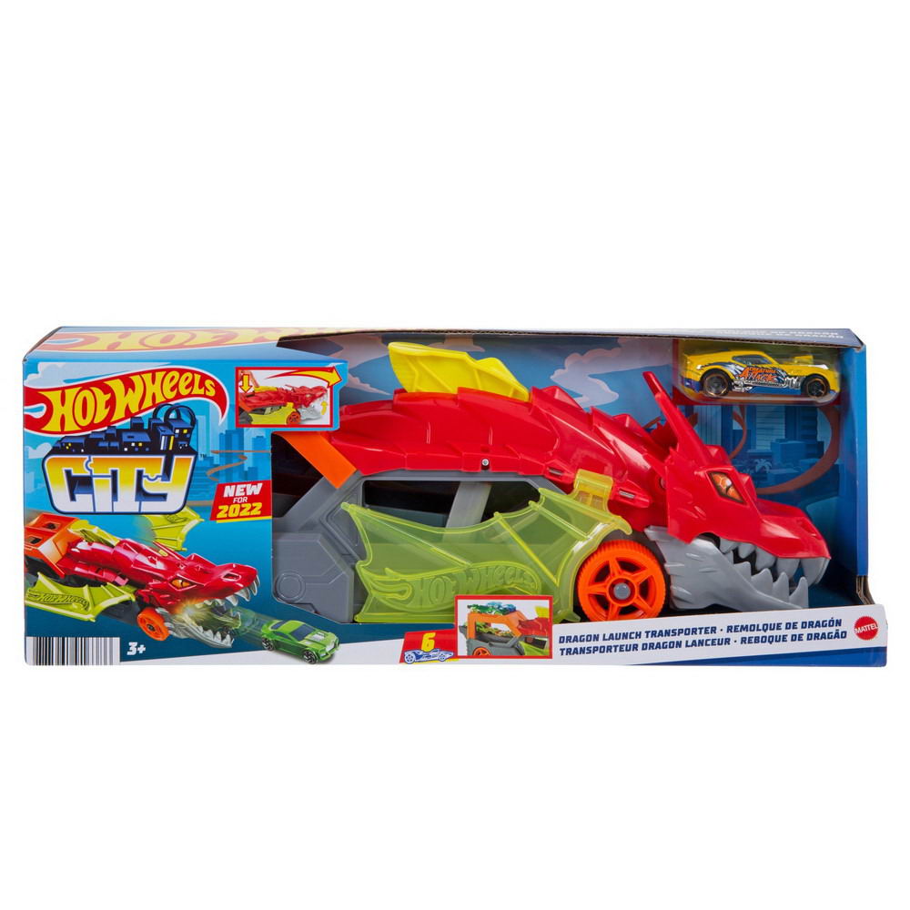 Автовоз Mattel Hot Wheels GTK42 - фото 1