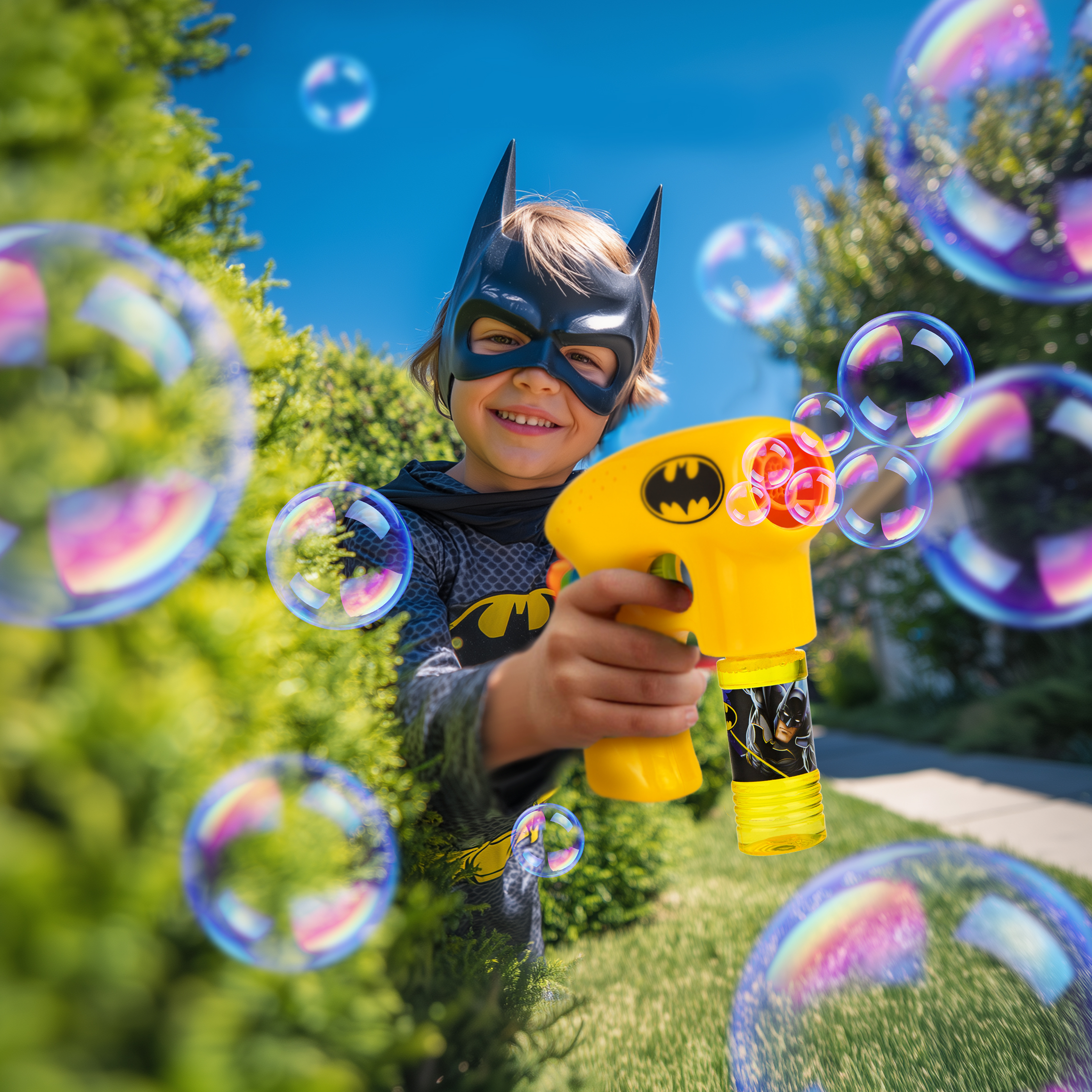 Мыльные пузыри Batman - фото 7