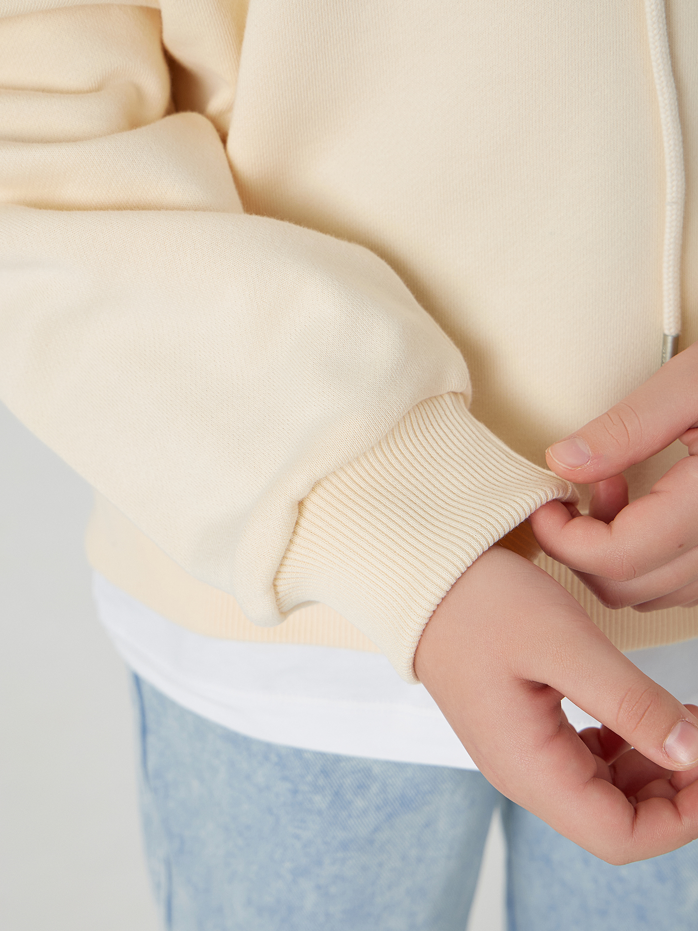 Худи Mark Formelle (Марк Формэль) 127986/пломбир +печать - фото 4