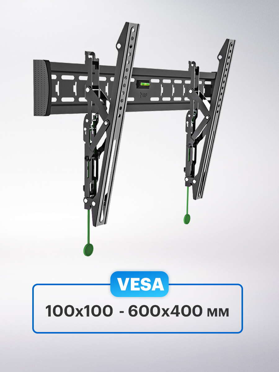 Кронштейн REXANT для телевизора 40-65 наклонный с быстрой фиксацией - фото 2