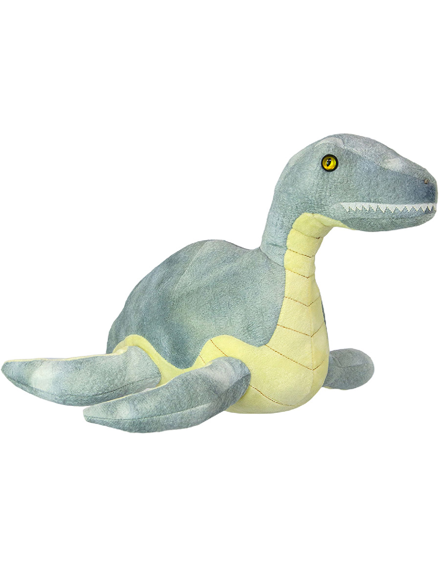 Мягкая игрушка All About Nature динозавр Плезиозавр - фото 1