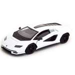 Автомобиль Welly Lamborghini Countach LPI 800-4 белый 1:38