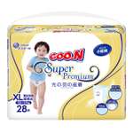 Подгузники Goon Premium XL (12-17 кг) 28 шт.