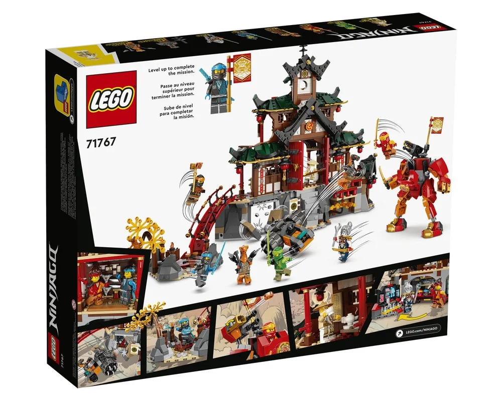 Конструктор LEGO NINJAGO 71767 1394 дет. - фото 9