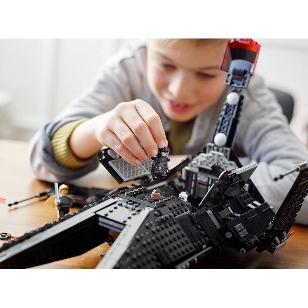 Конструктор LEGO Star Wars Inquisitor Transport Scythe блочный - фото 9