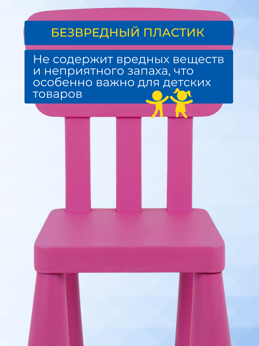 Детский стул IKEA маммут - фото 9