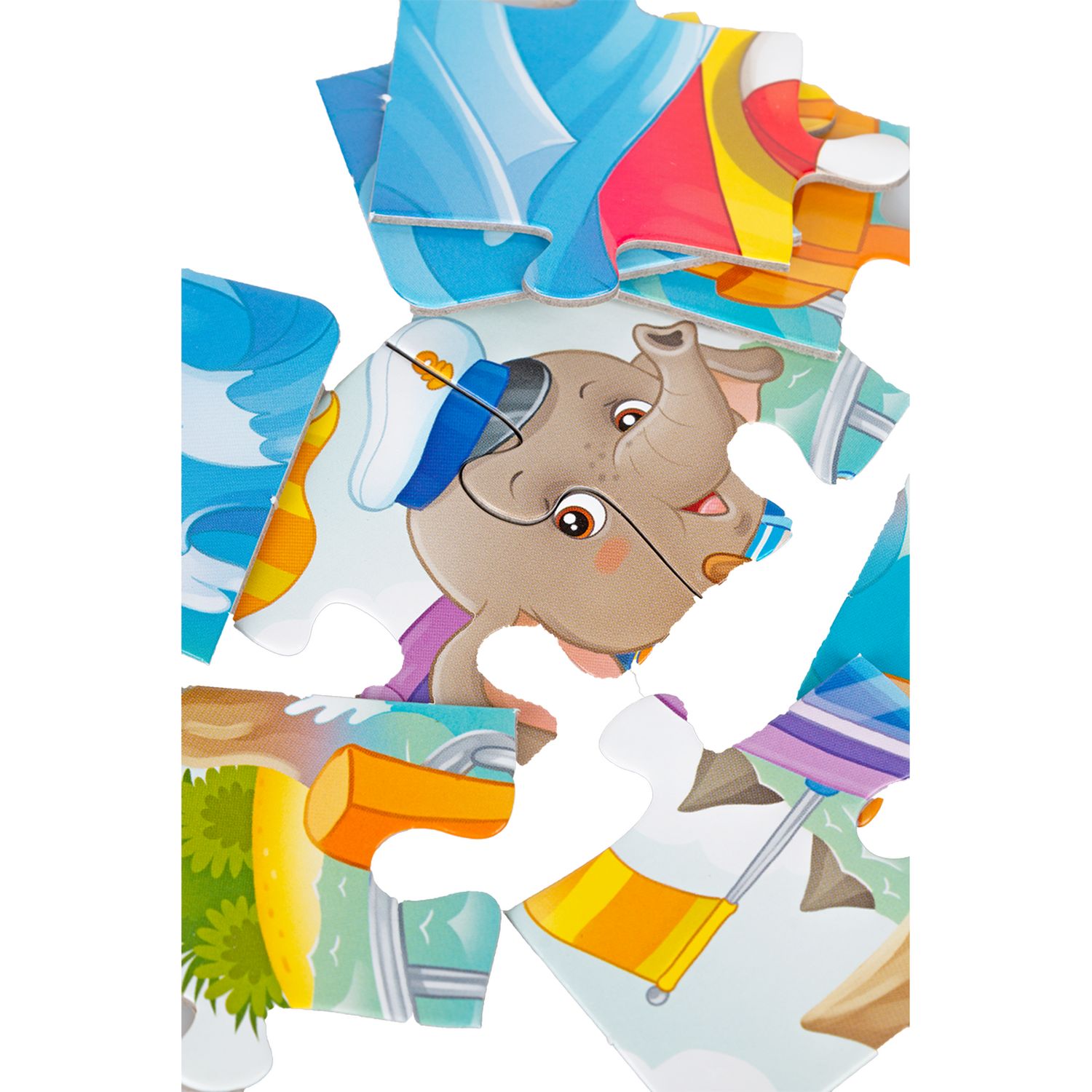 Игрушка KiddieArt пазл - фото 9