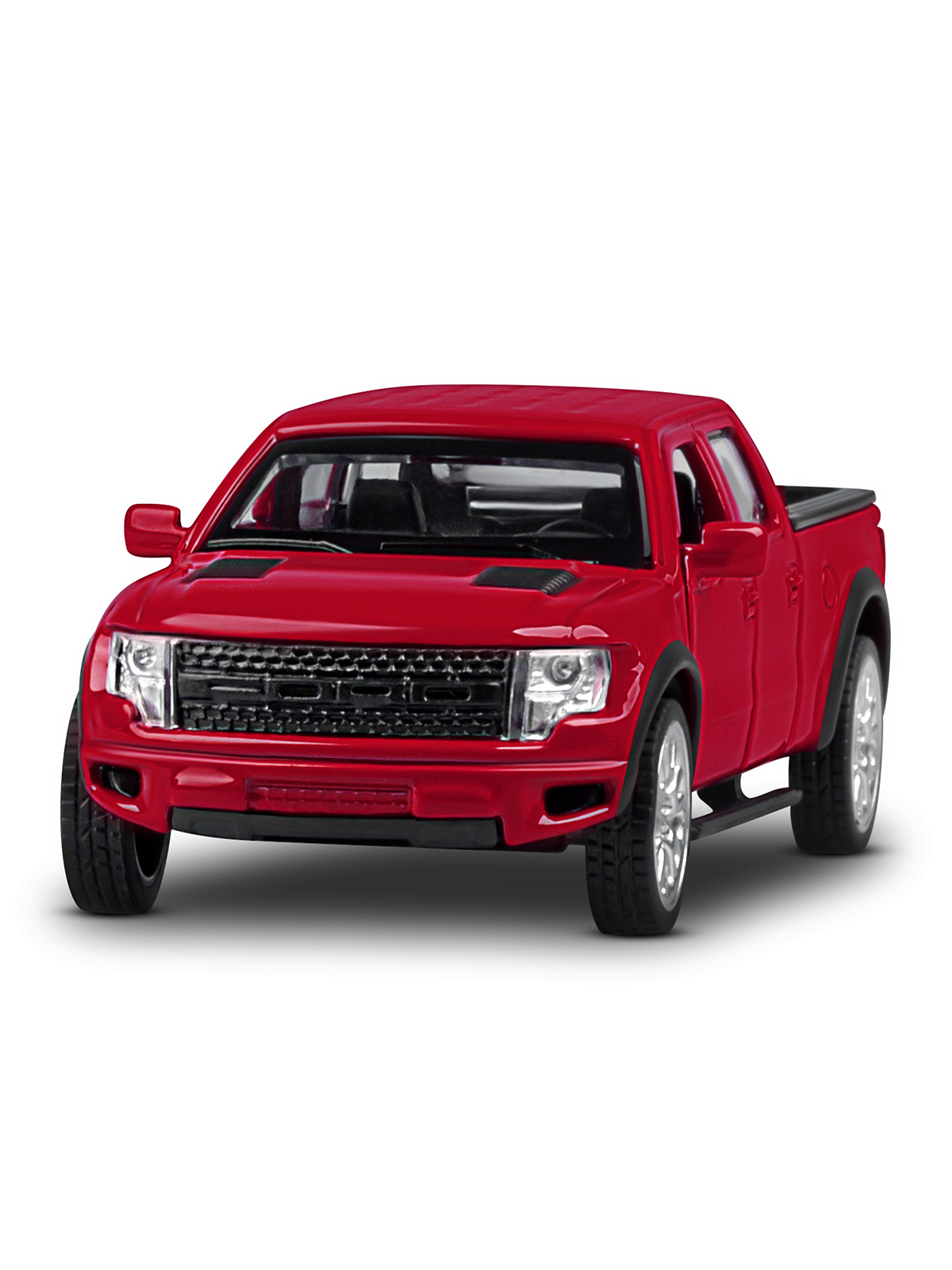 Пикап АВТОпанорама Ford F 150 SVT Raptor 2 1:52 JB1251273 - фото 10