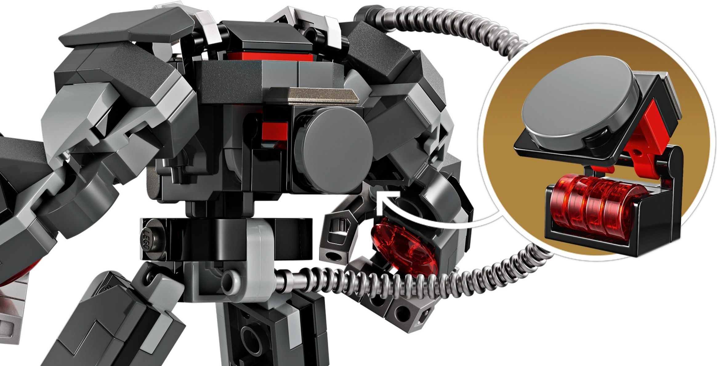 Конструктор LEGO Marvel Super Heroes Механическая броня Воителя 154 дет. - фото 4