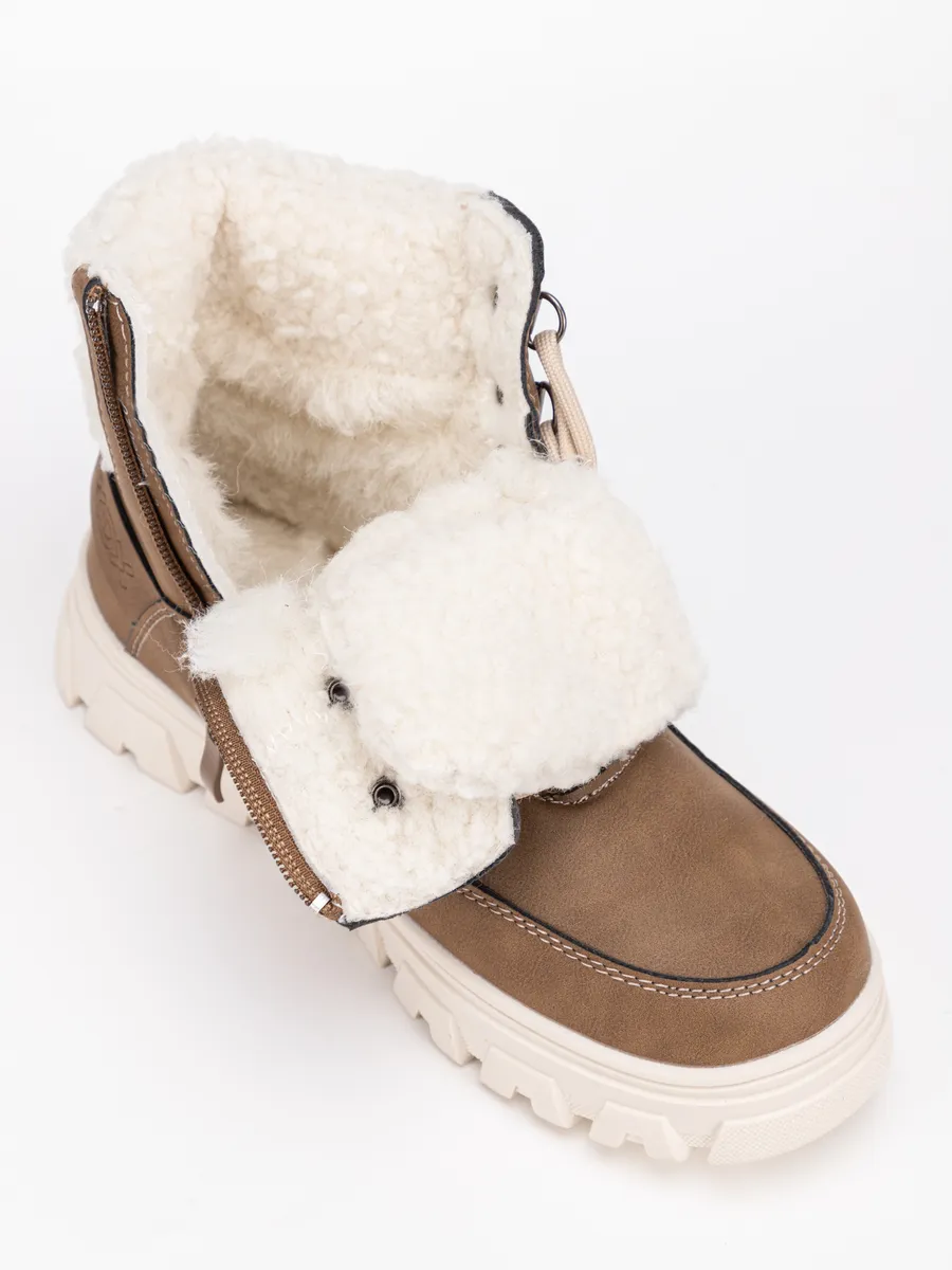 Ботинки KDX FL-07 beige - фото 19