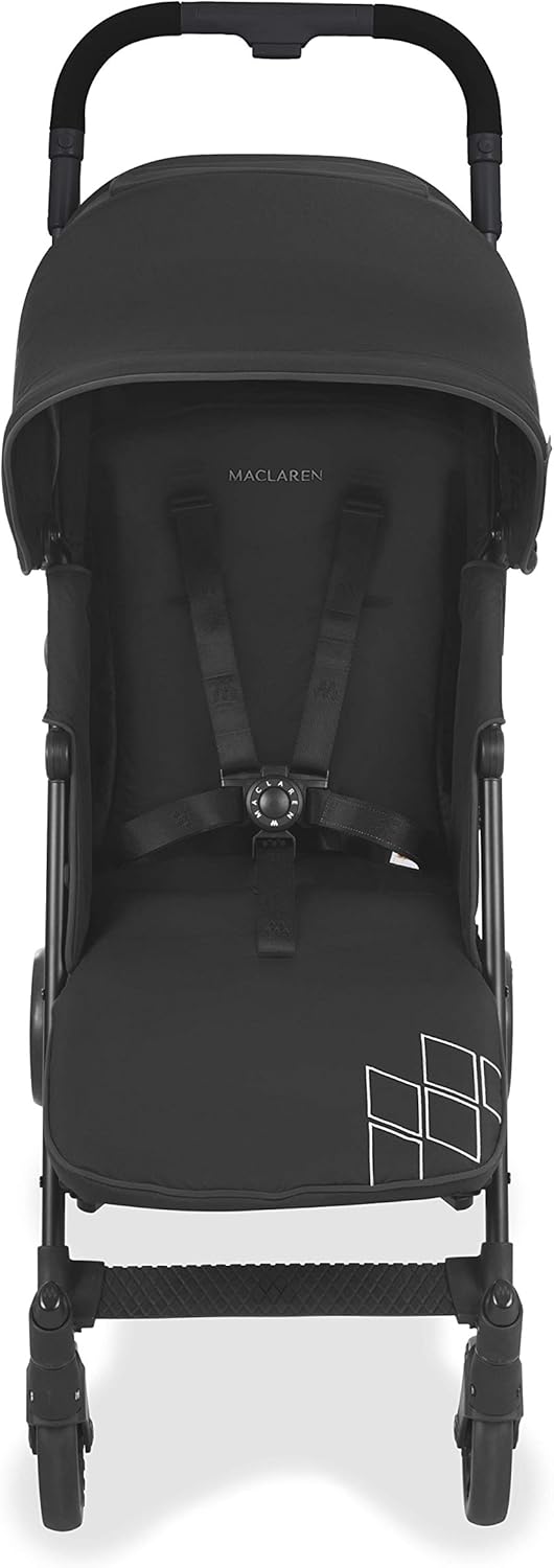Коляска прогулочная Maclaren Techno ARC Black/Black - фото 11