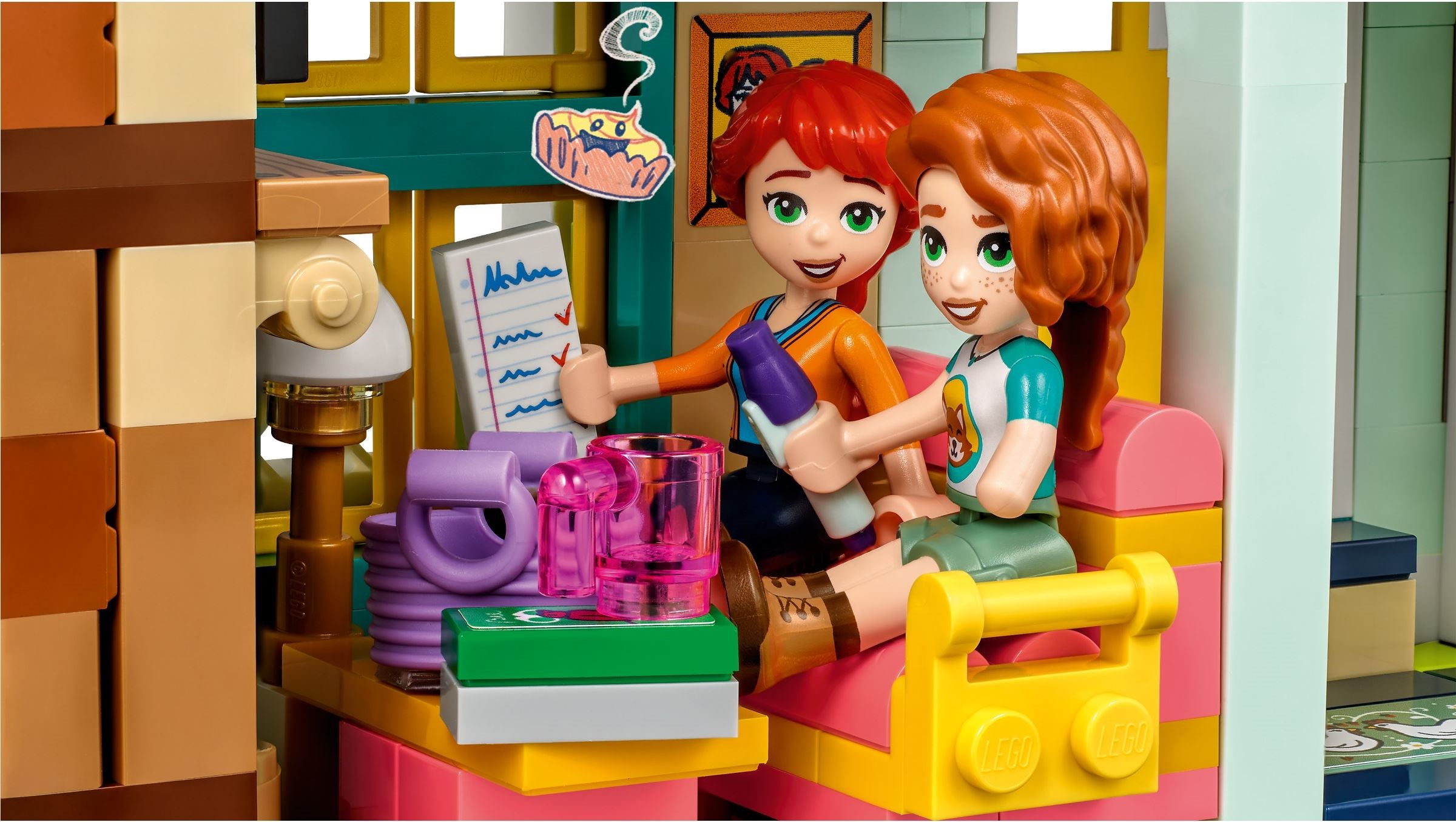 Конструктор LEGO Friends 41730 853 дет. - фото 7