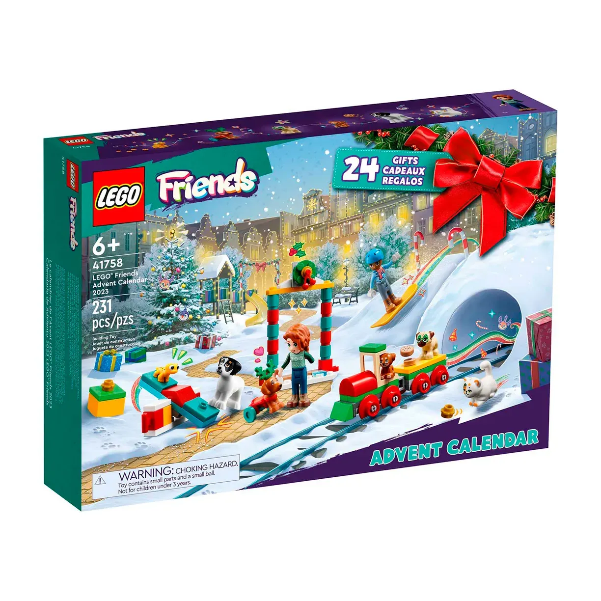 Изображение товара Конструктор LEGO Friends 41758 Адвент-календарь для праздников