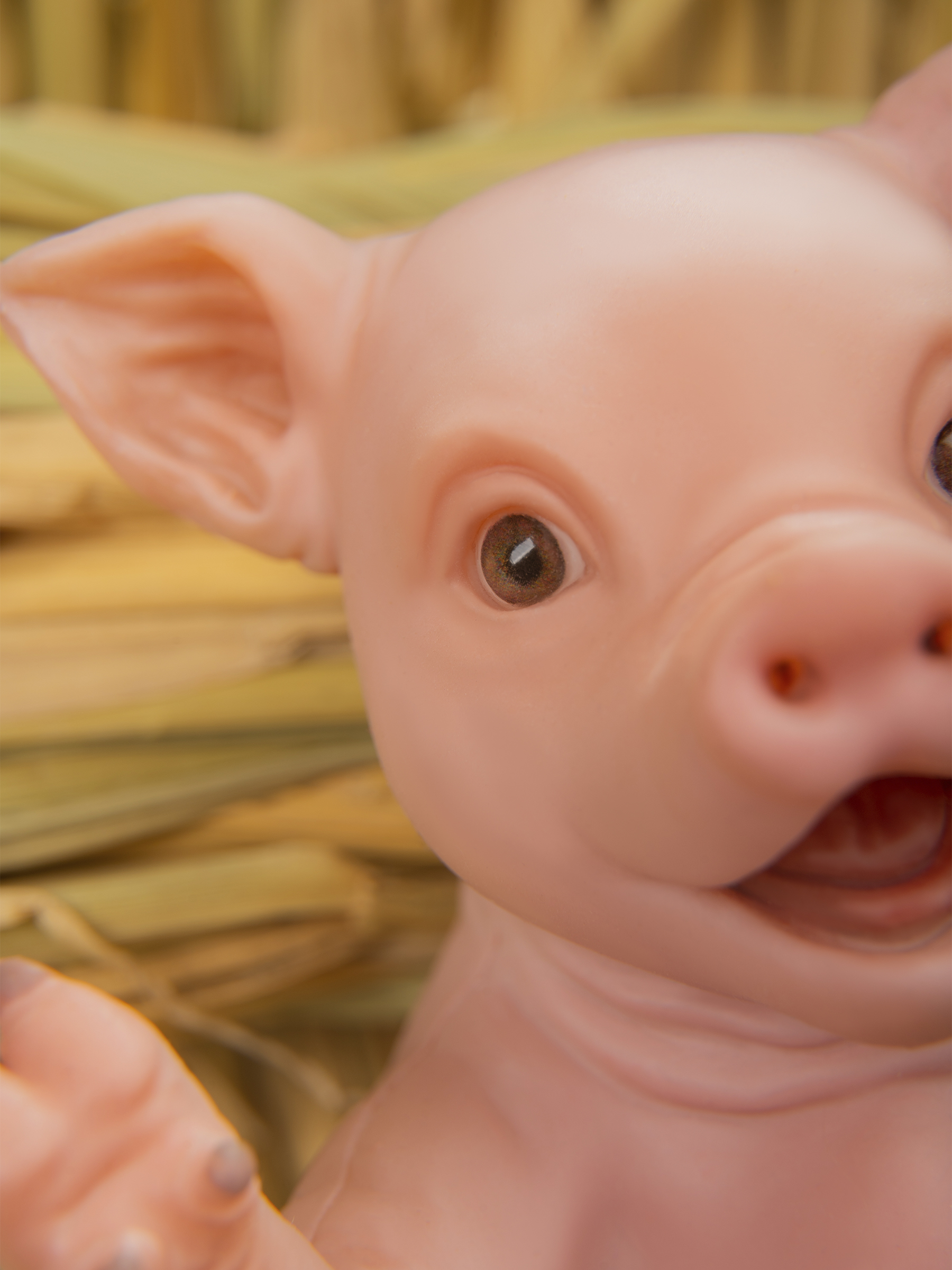 Кукла мини Magic Manufactory Magic Pets Свинка высота 16 см 4631171558326 - фото 18