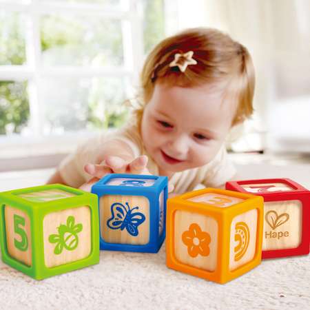 Игрушка Hape кубики