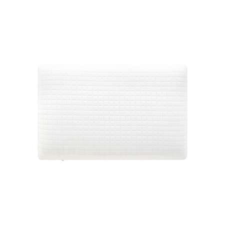 Подушка ортопедическая DeNASTIA Memory Foam с охлаждающим эффектом 64x42x13 см белый