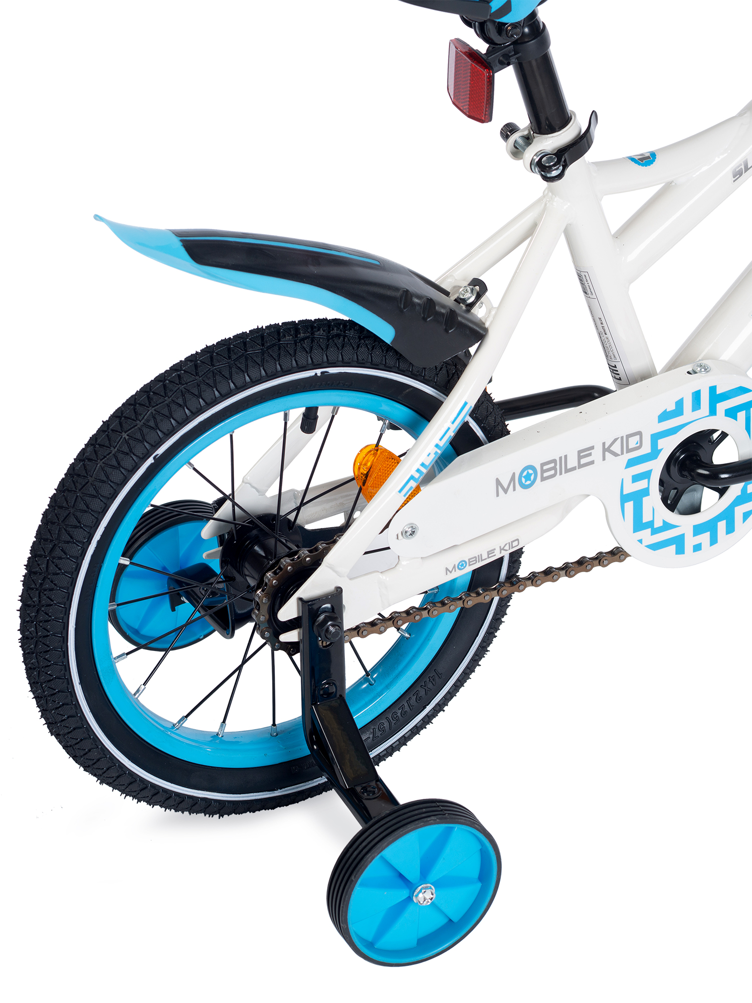 Двухколесный велосипед Mobile Kid 14 дюймов - фото 9