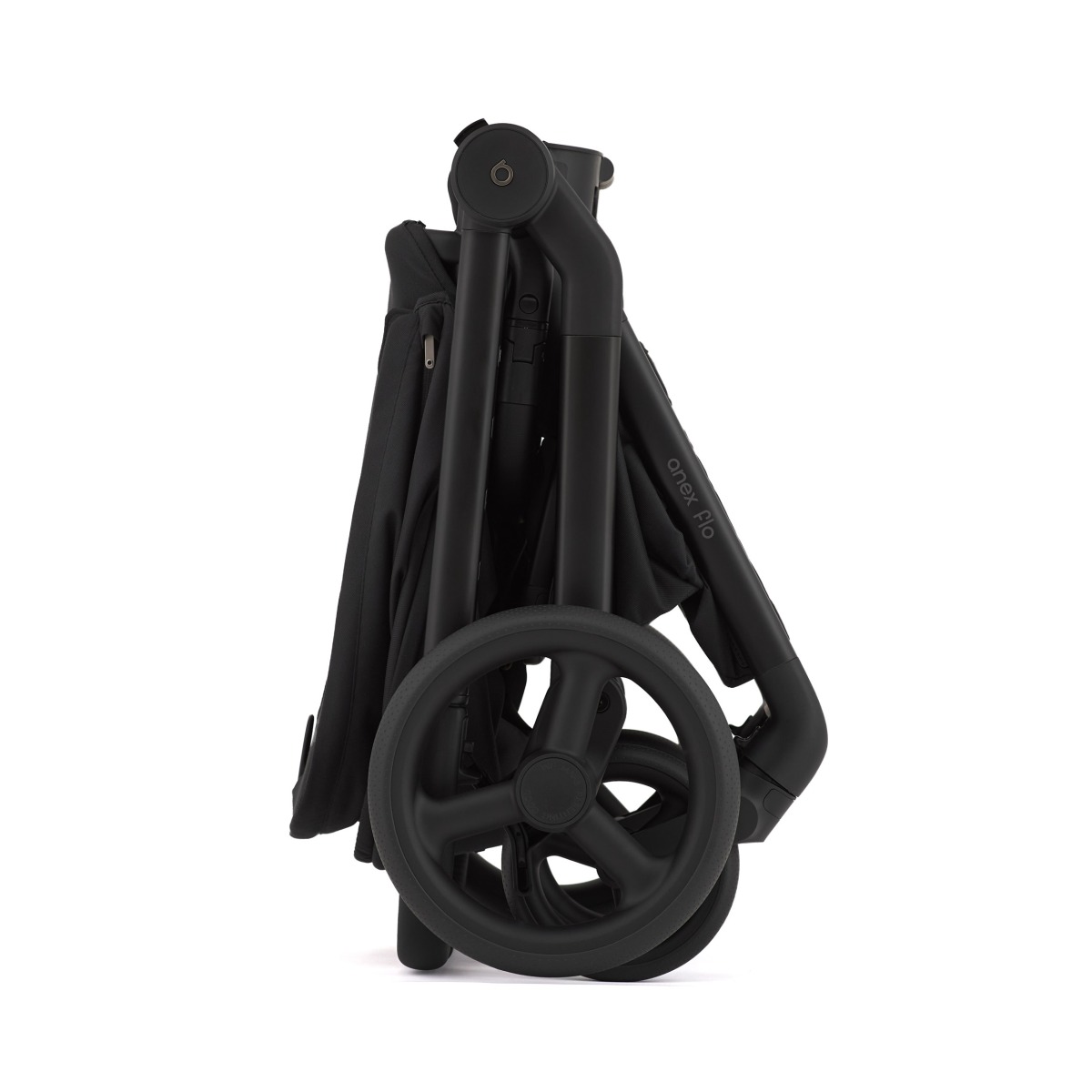 Коляска 2в1 Anex Flo черный - фото 28