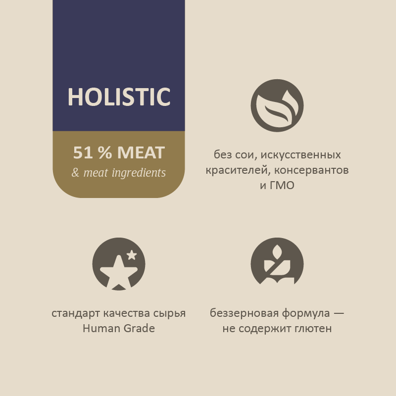 Корм для кошек SAVITA для стерилизованных сухой беззерновой с мясом гуся 400г - фото 6