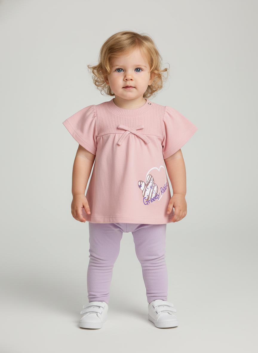 Кофточка Югтекстильторг 204-528/Пудровый - фото 1