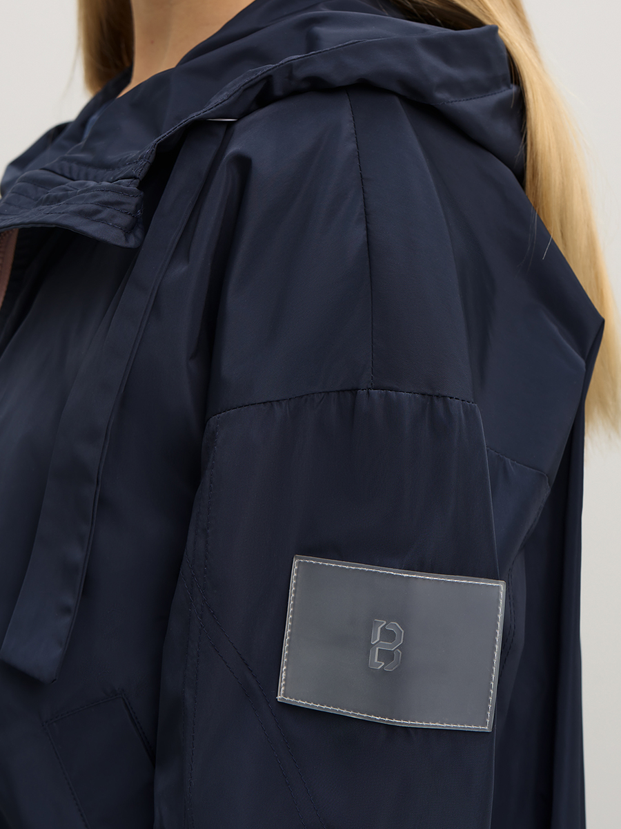 Ветровка Baon BK1023002/DARK NAVY - фото 11