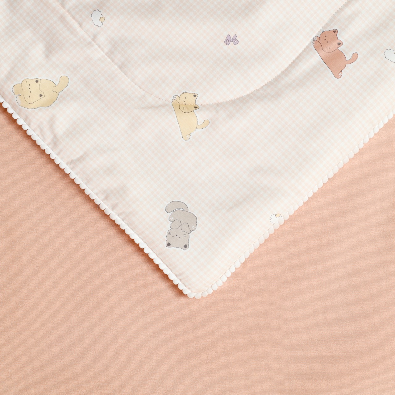 Комплект постельного белья Sofi de Marko Котята полутораспальный 3 предм. - фото 3