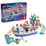 Конструктор LEGO Disney Свадебный корабль Ариэль 519 дет.