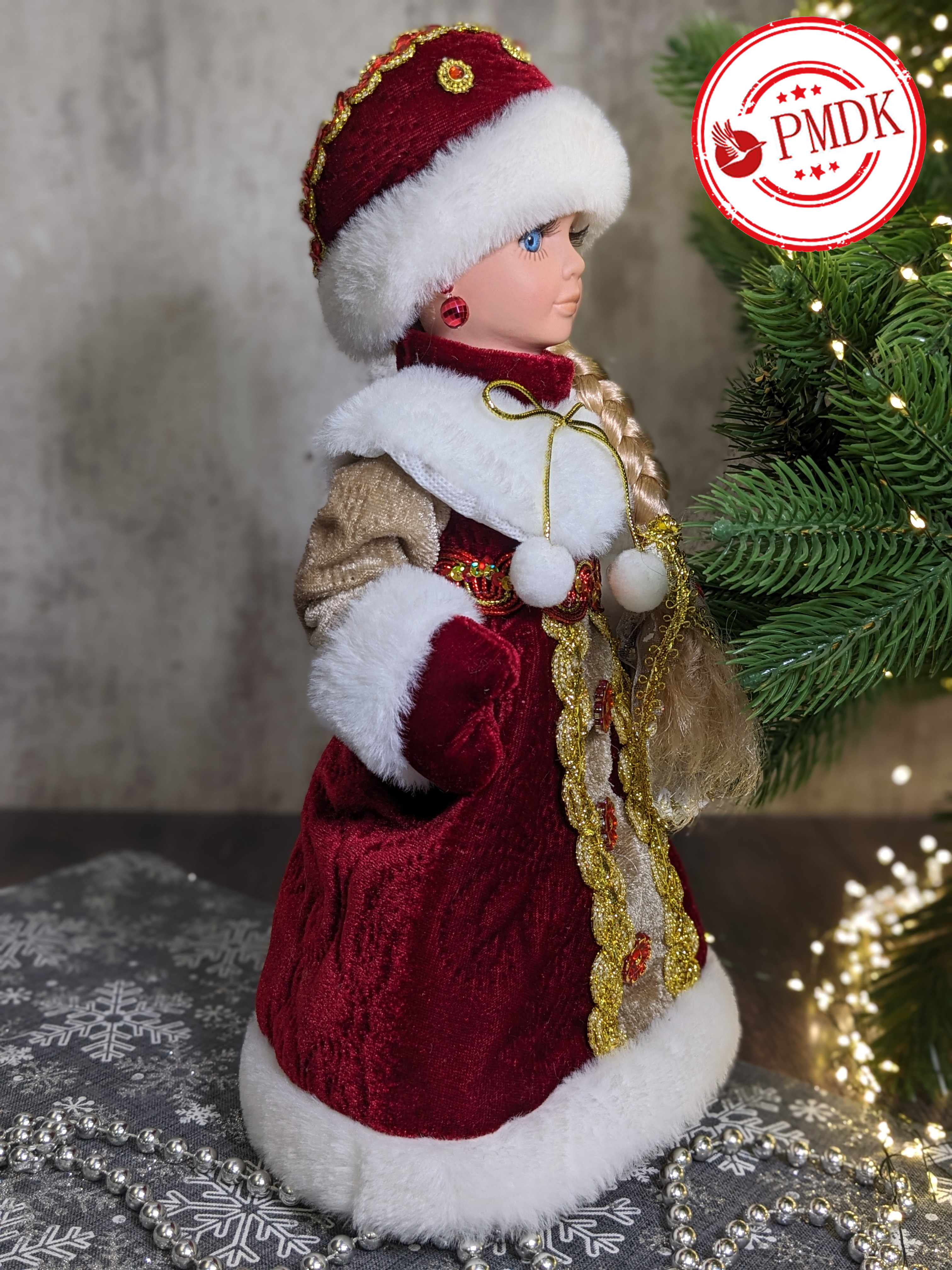 Новогодняя фигурка 30 см Kaemingk 22B07 - фото 10