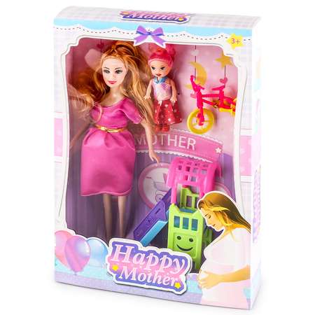 Кукла модельная Happy Family Кукла