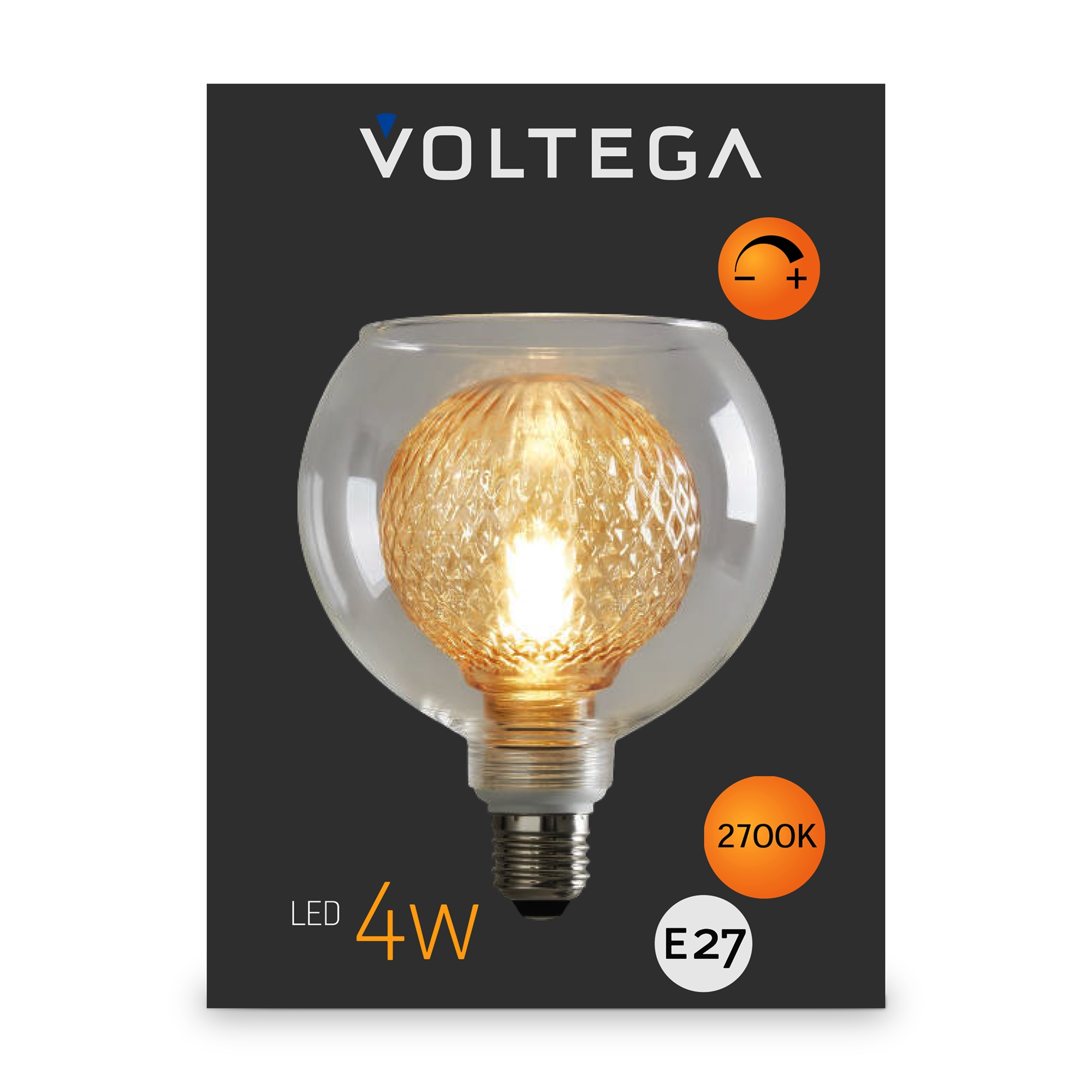 Лампочка декоративная VOLTEGA 8546 - фото 5
