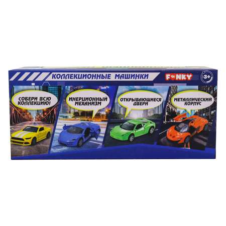 Автомобиль Funky Toys Внедорожник люкс 1:32
