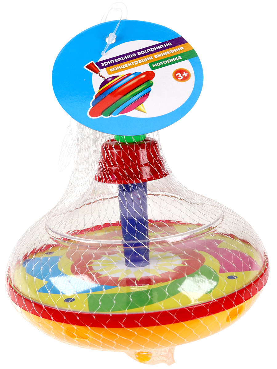 Игрушка Рыжий кот юла - фото 1