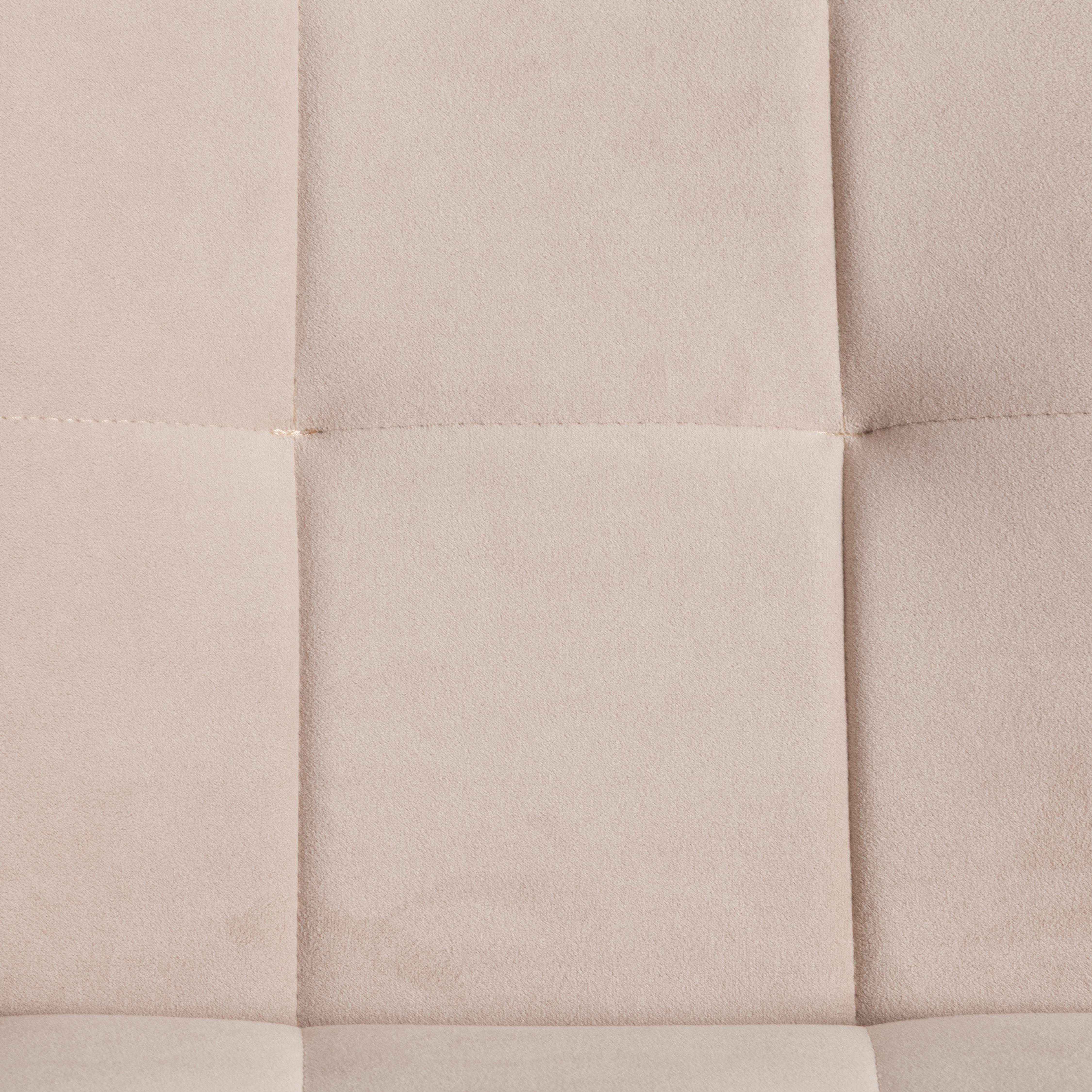 Стул TETCHAIR Bari велюр бежевый - фото 8