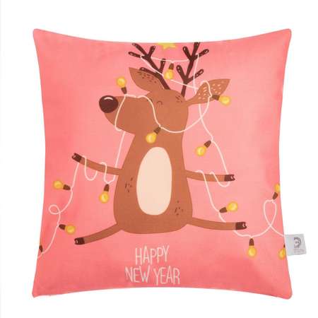 Чехол на подушку Этель New Year