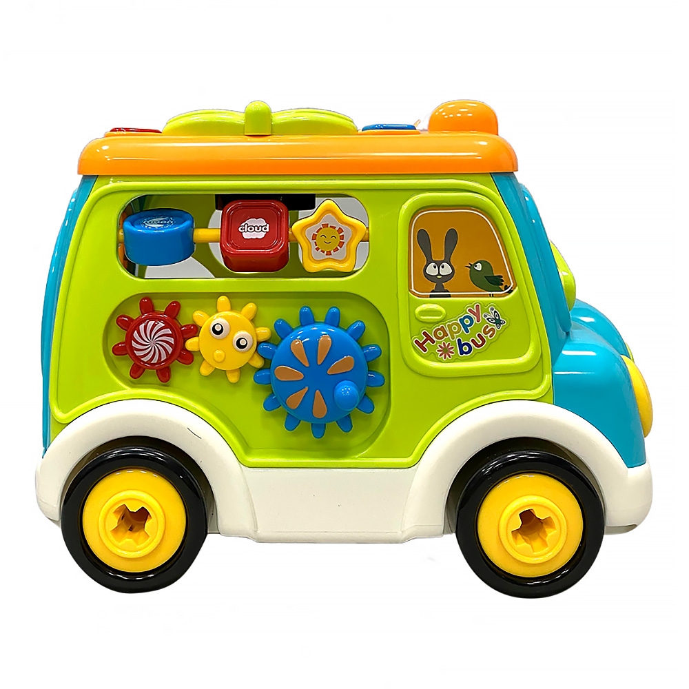 Игрушка EVERFLO развивающий центр Baby bus - фото 2
