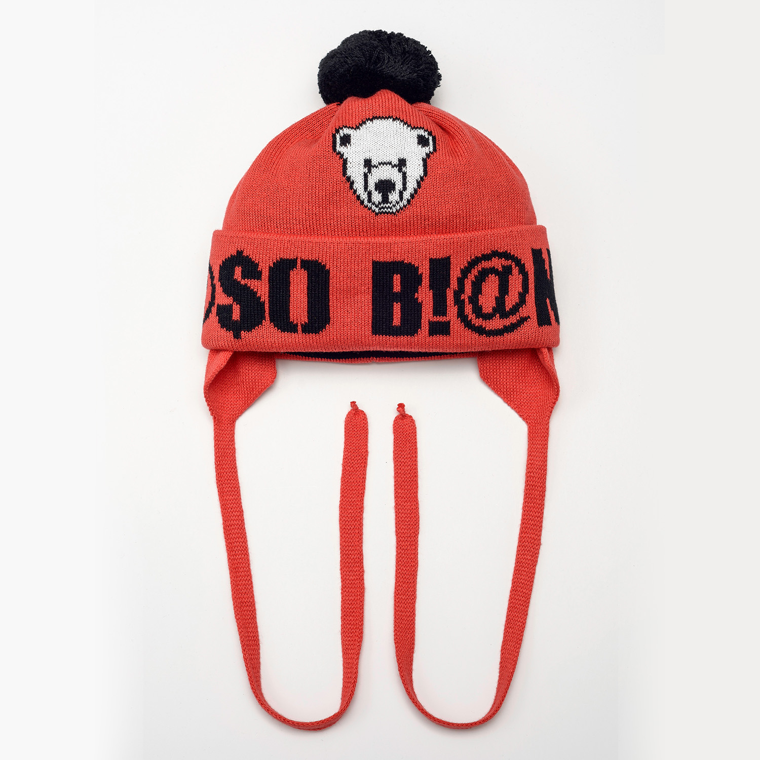 Шапка Orso Bianco 01552-22_коралловый - фото 1